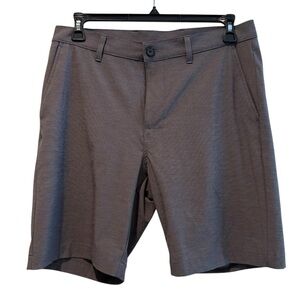 ProTour Golf Shorts Moisture Wicking‎ Flat Front Pockets Grey Size 34